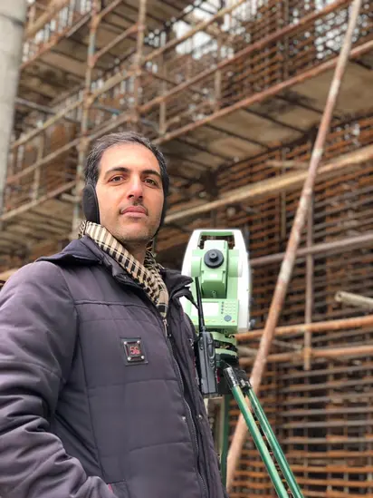 1-مهندس عمران نقشه برداری معماری