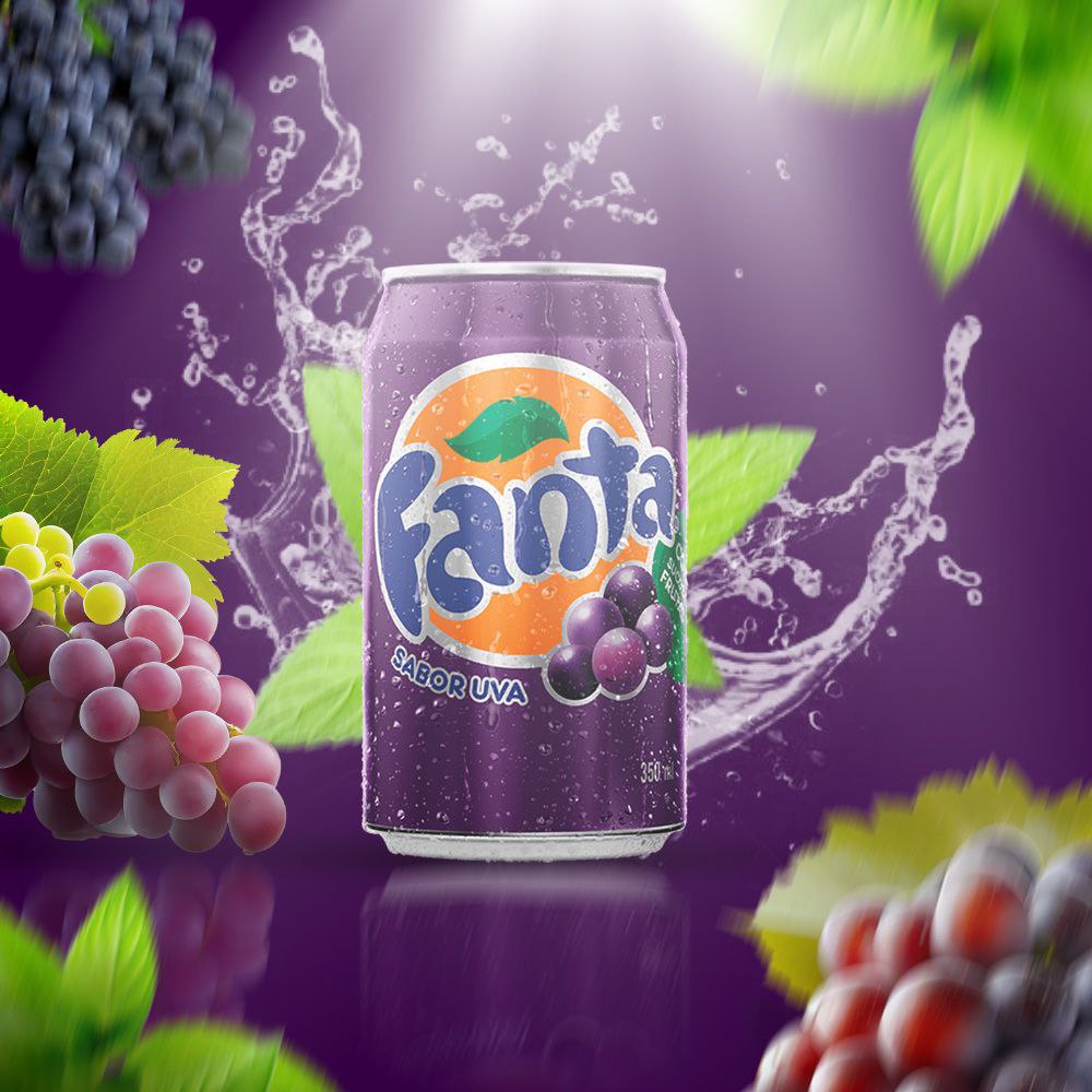 پوستر تبلیغاتی نوشابه