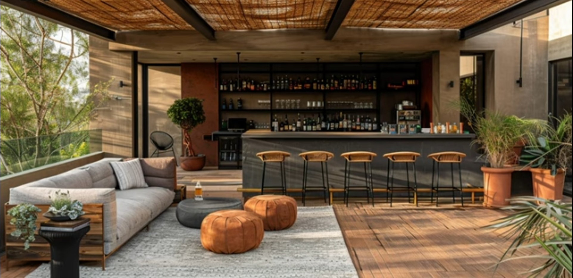 طراحی روف گاردن 