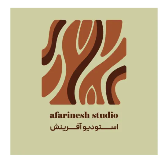   طراحی لوگو استودیو آفرینش