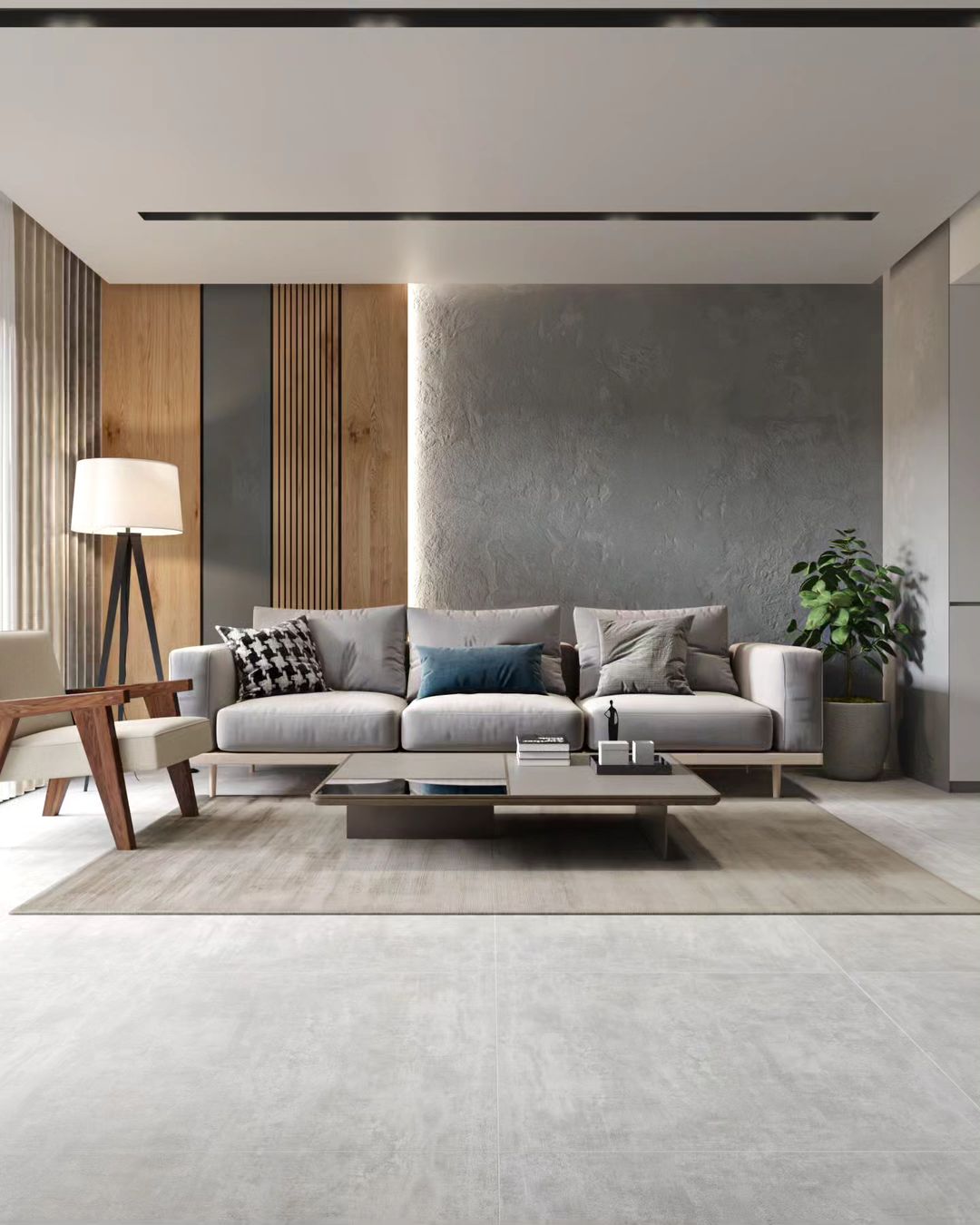 طراحی داخلی و دکوراسیون واحد 100 متری