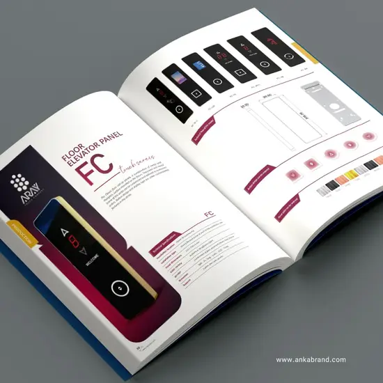 طراحی کاتالوگ