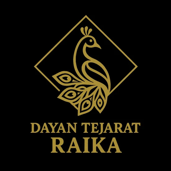 لوگوی لوکس و مینیمال برای برند