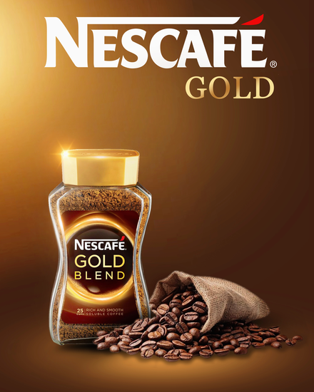 طراحی بنر نسکافه 