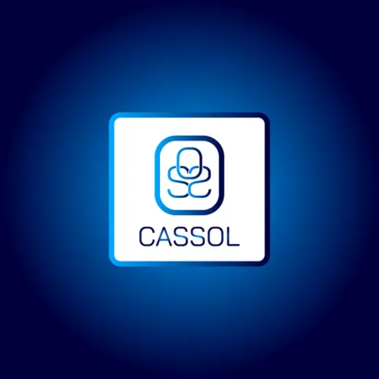 طراحی لوگو ساعت CASSOL