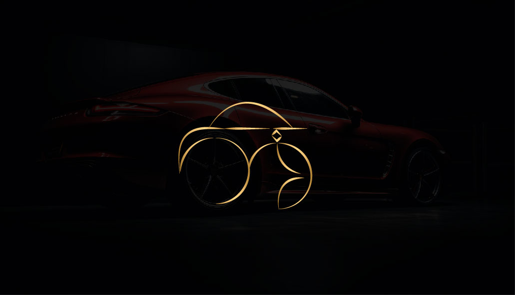 طراحی لوگو برای اتوگالری فارابی