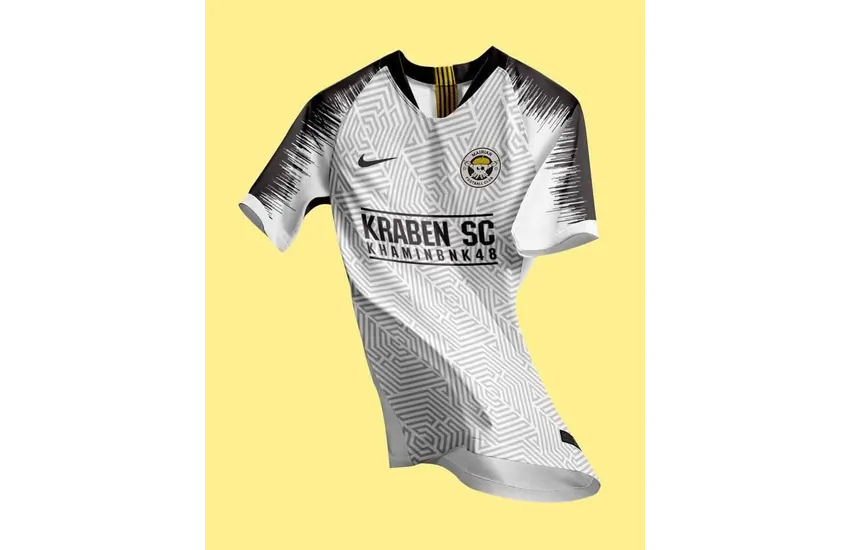 5-طراحی لباس تیم ورزشی