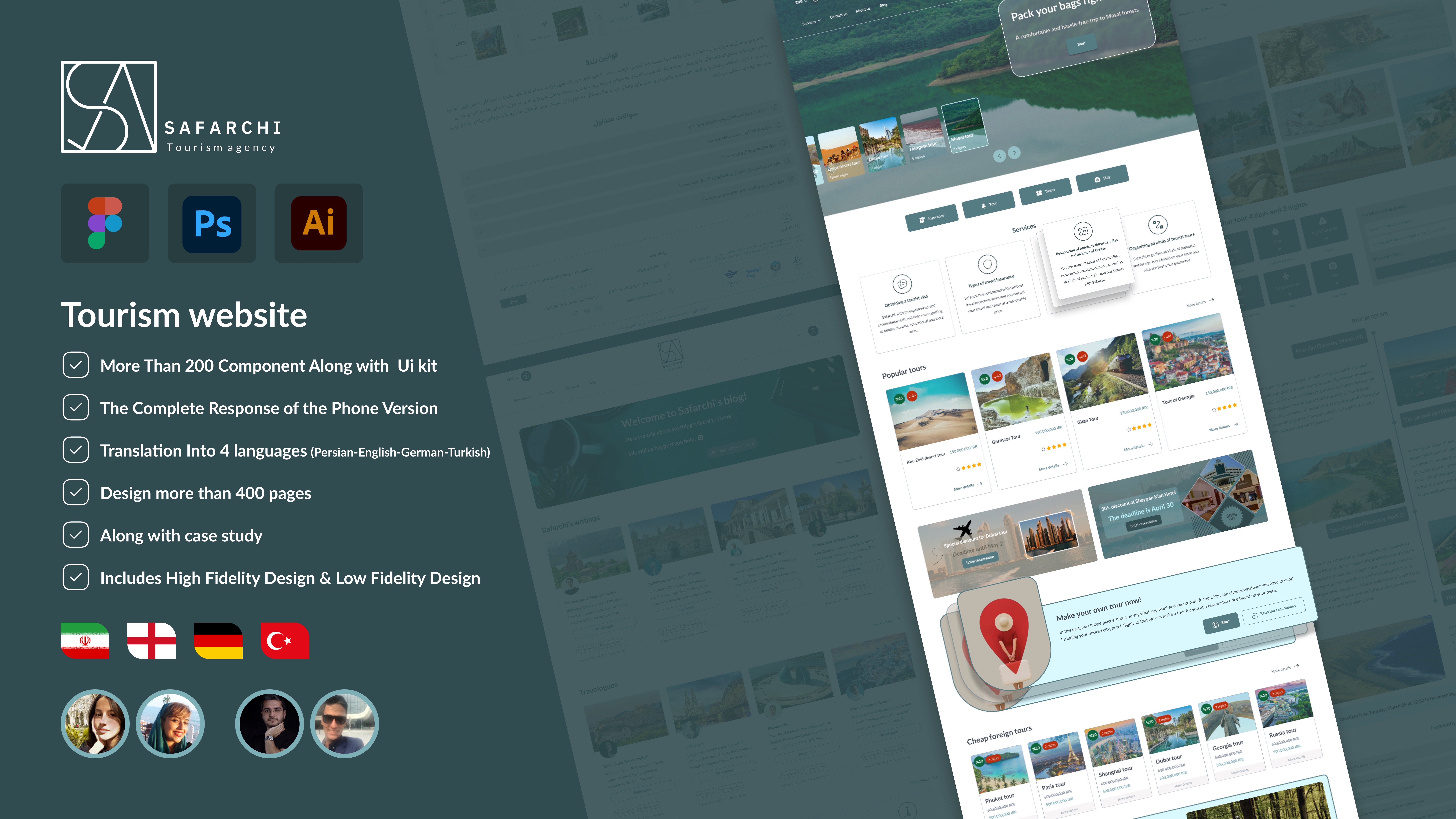 نمونه کار شرکتی فروشگاهی