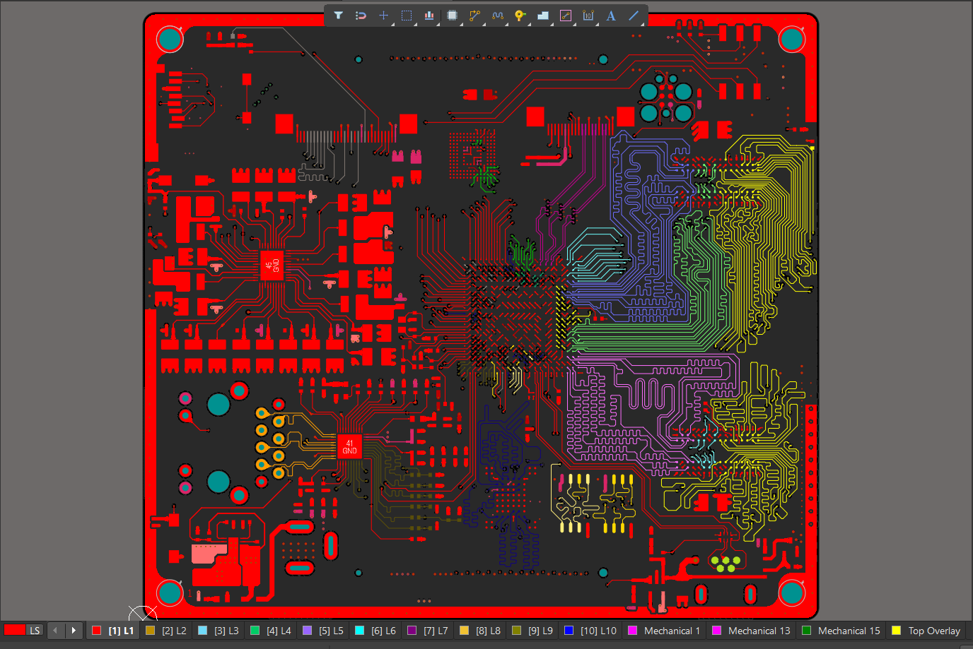 STM32MP157 Based SOM