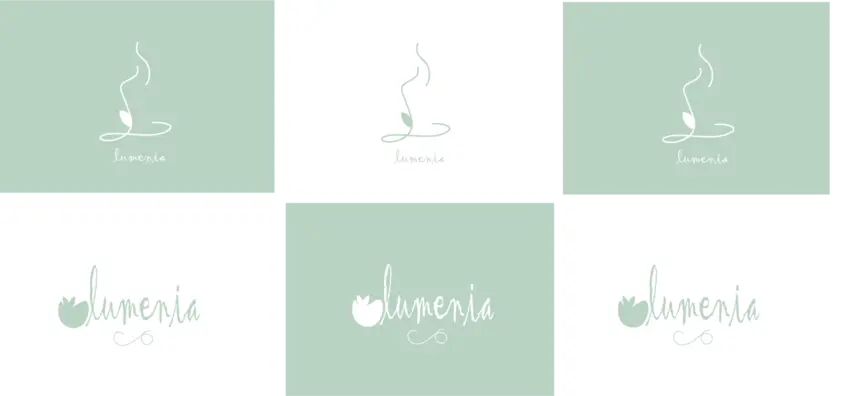 3-لوگو برای برند lumenea