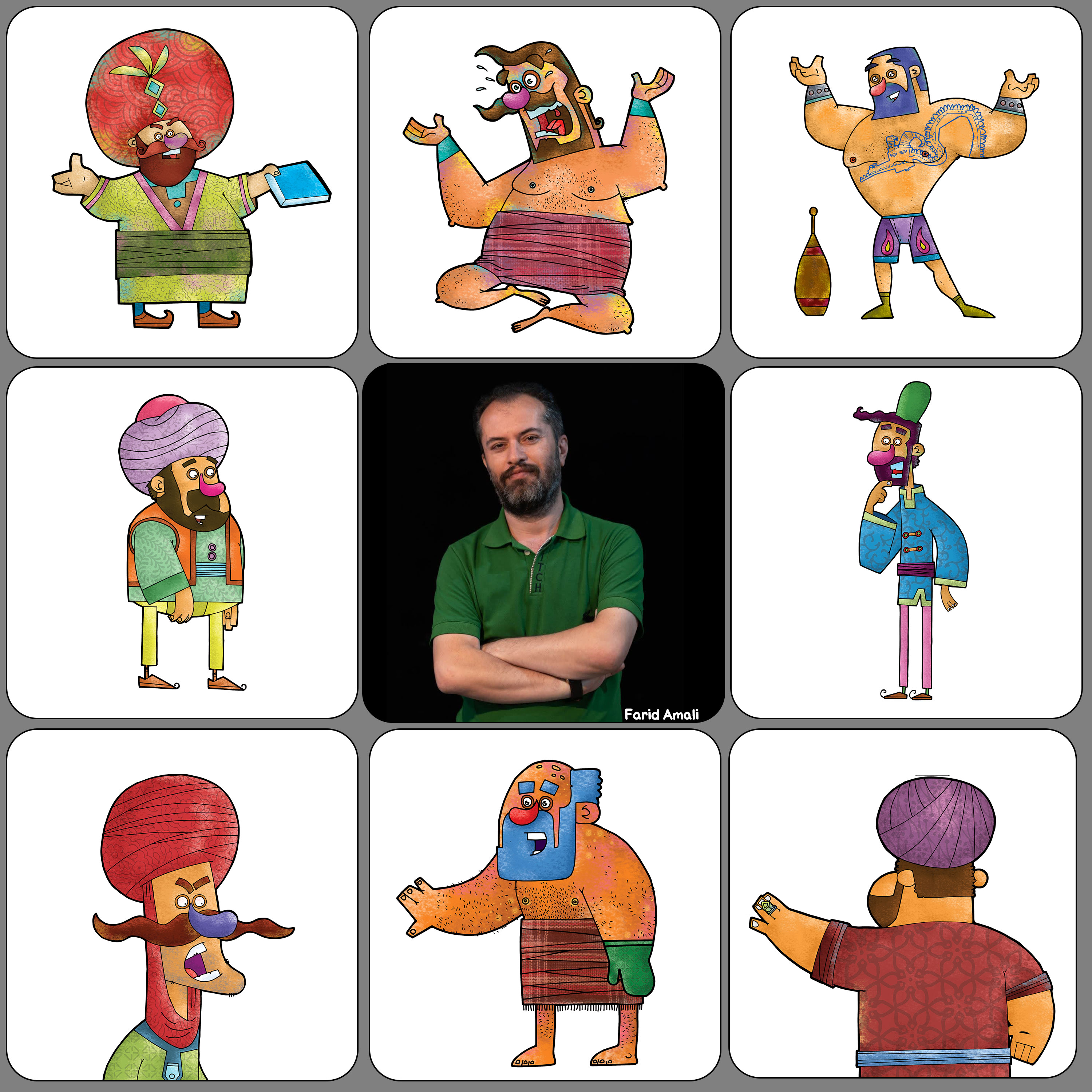 طراحی کاراکتر