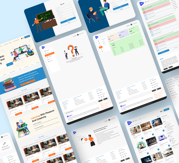 Afghanistan Online Education Website