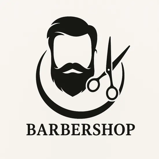 طراحی لوگوی آرایشگاه مردانه