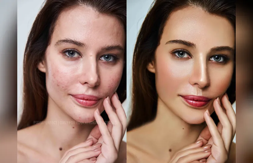 روتوش پرتره تخصصی