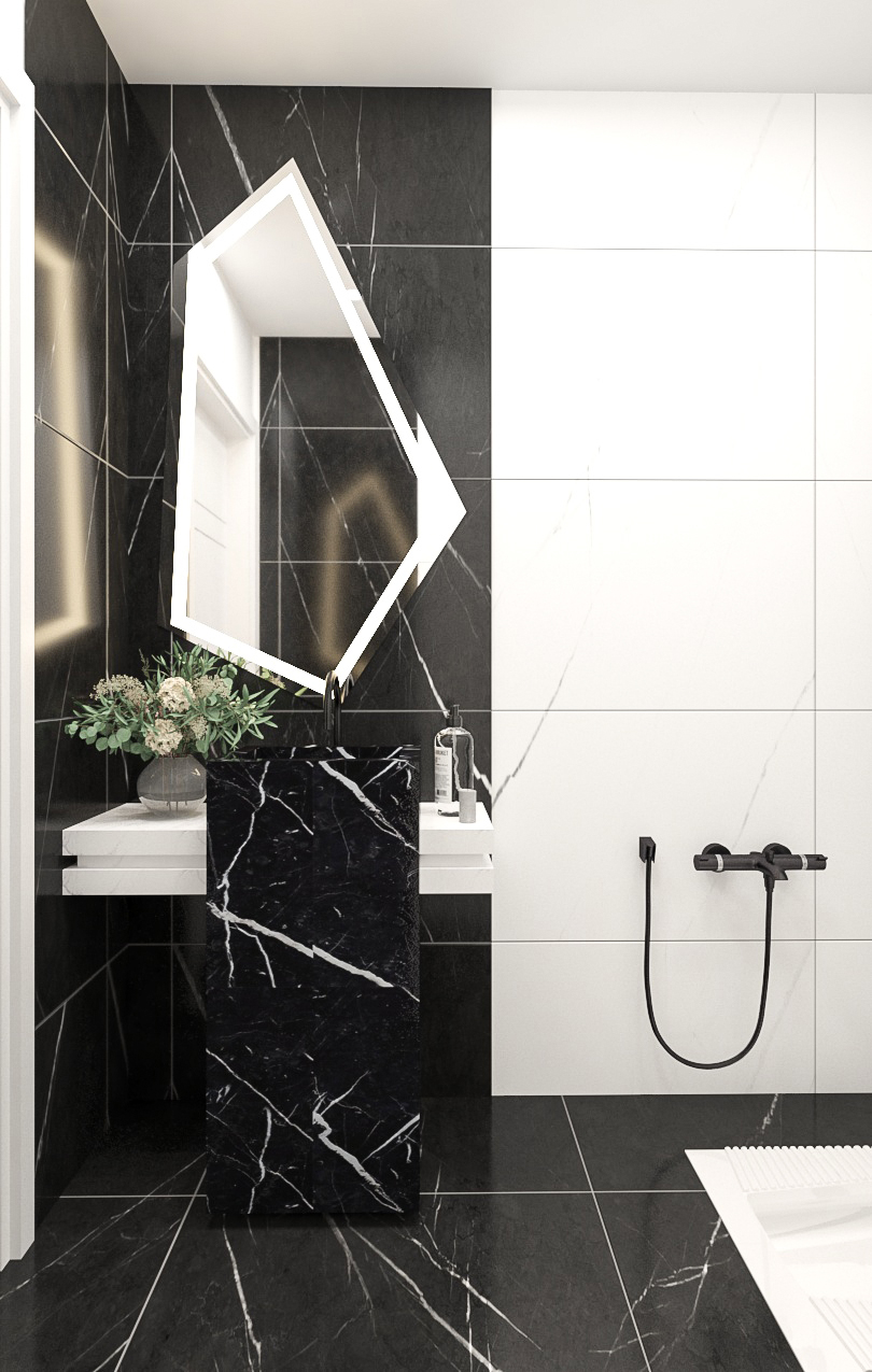 طراحی سرویس بهداشتی و حمام