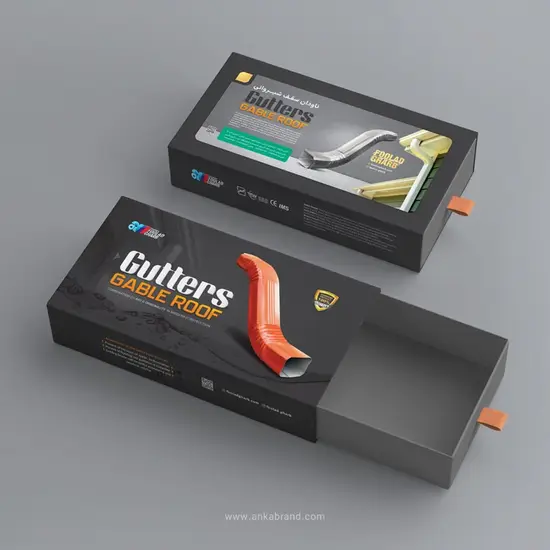 طراحی جعبه نمونه محصولات نوردی