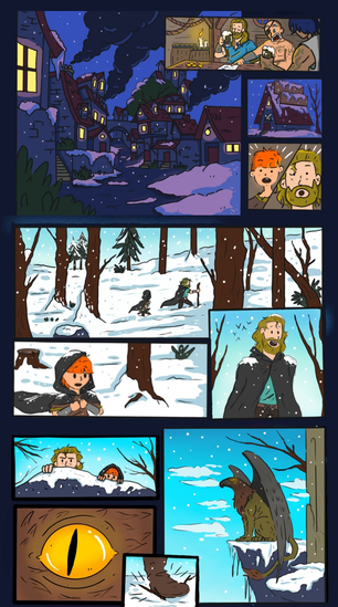 5-نقاشی دیجیتال کامیک