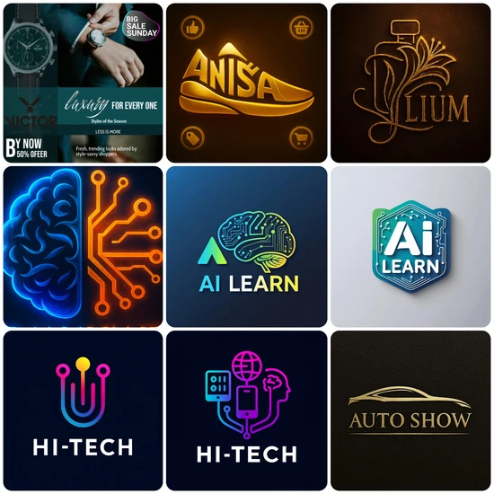 طراحی لوگو و پوستر و گرافیکی