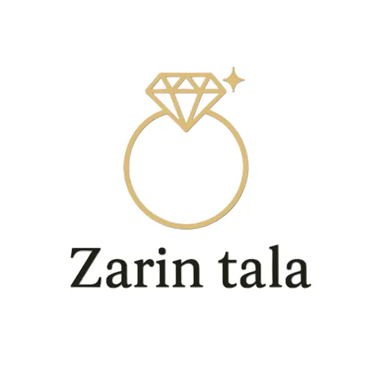 نمونه لوگو طراحی شده برای پیج طلافروشی