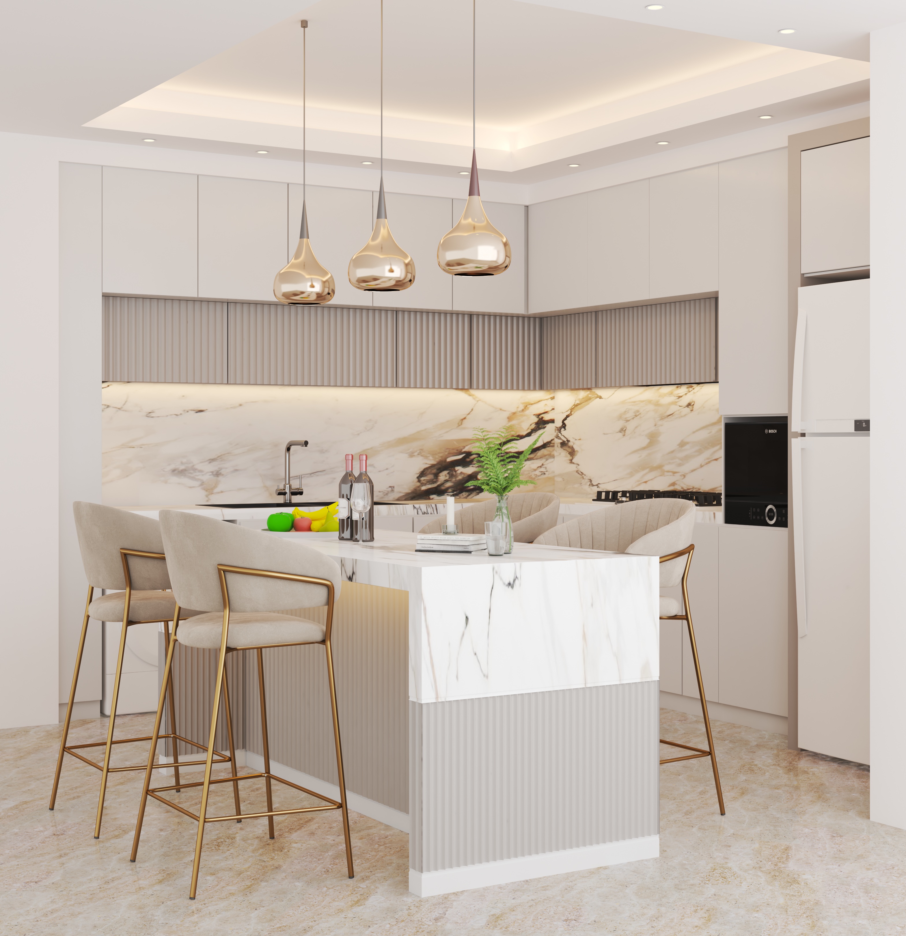 طراحی فضای مسکونی