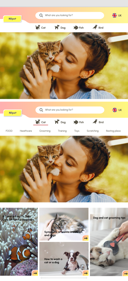 طراحی گرافیک سایت