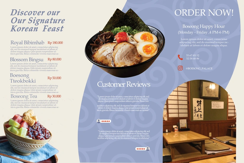 6-طراحی بروشور