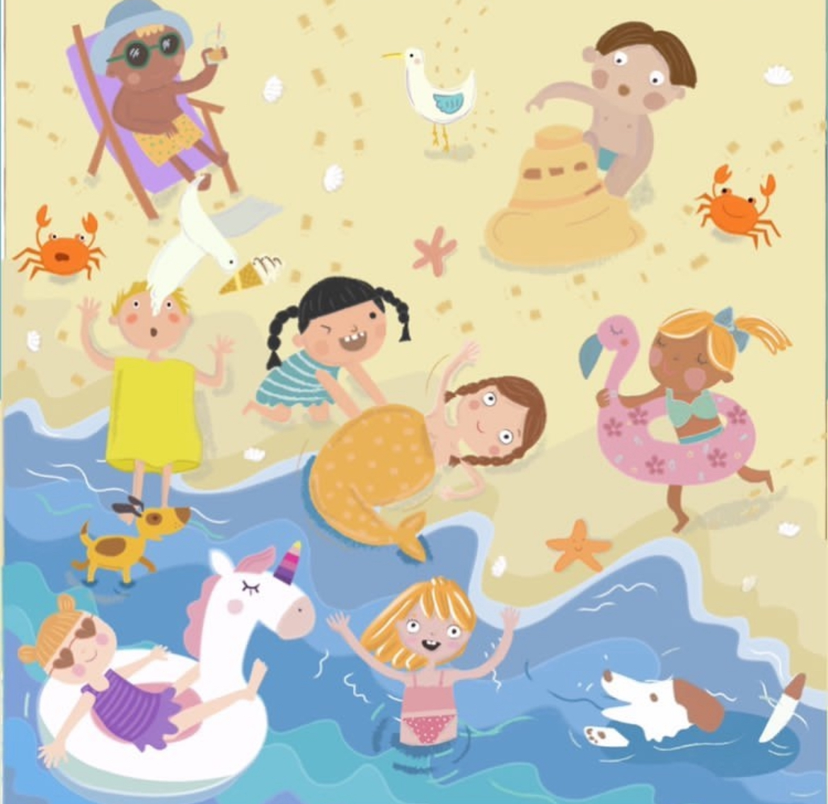 طراحی کاراکتر و تصویر سازی کتاب کودکان