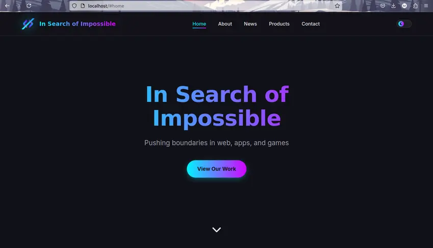 4-طراحی سایت برای نمونه کار