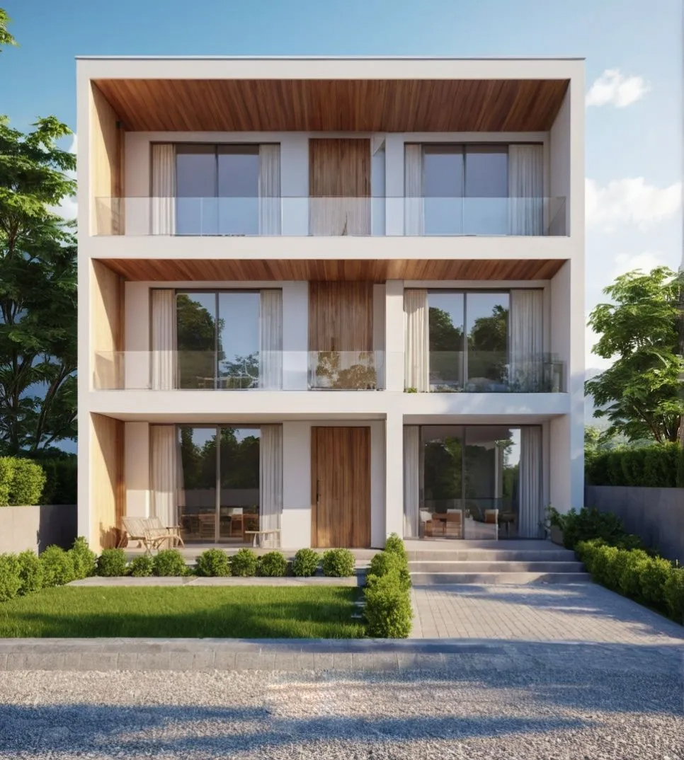 رندر نمای ۲ بعدی