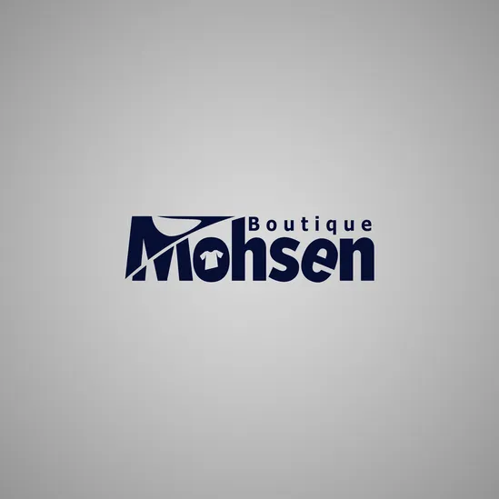3-لوگو وردمارک برای فروشگاه محسن