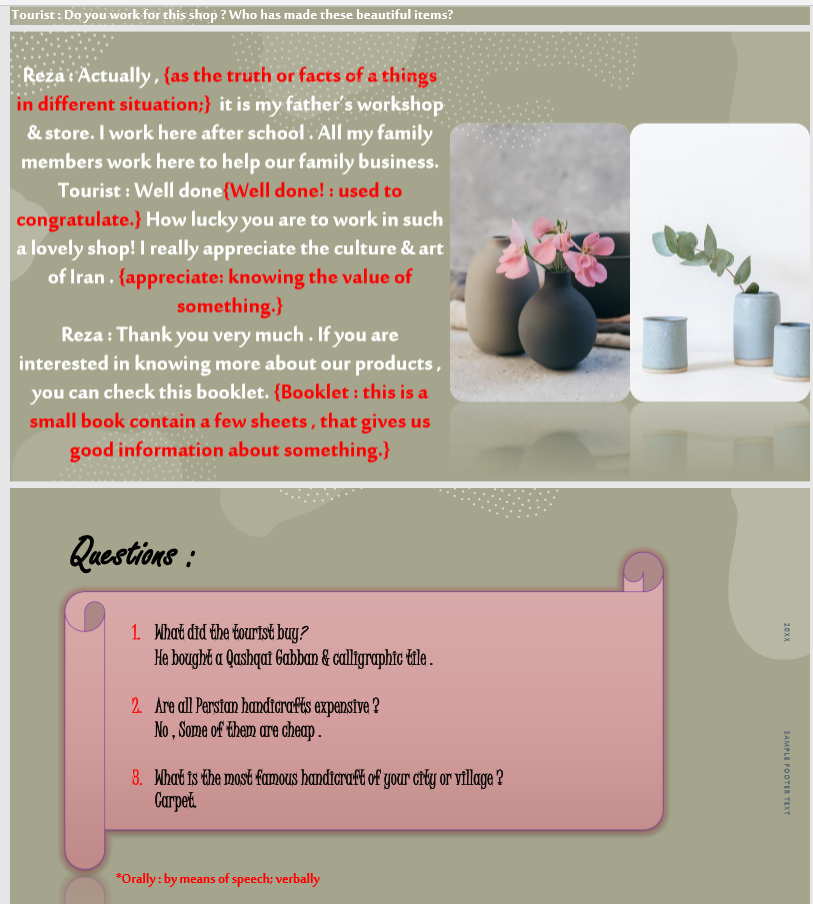 پاور در زمینه تحقیق زبان انگیسی