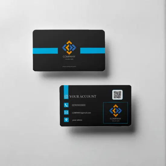 3-طراحی کارت ویزیت