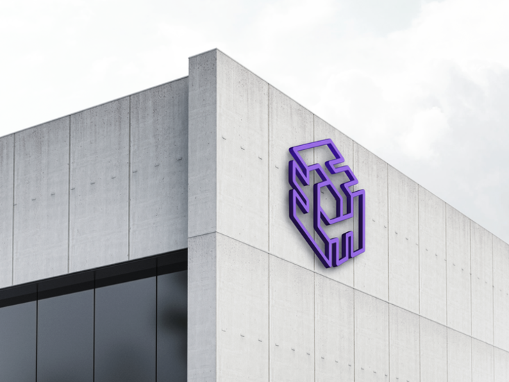 لوگوی بازرگانی فولادی ترید