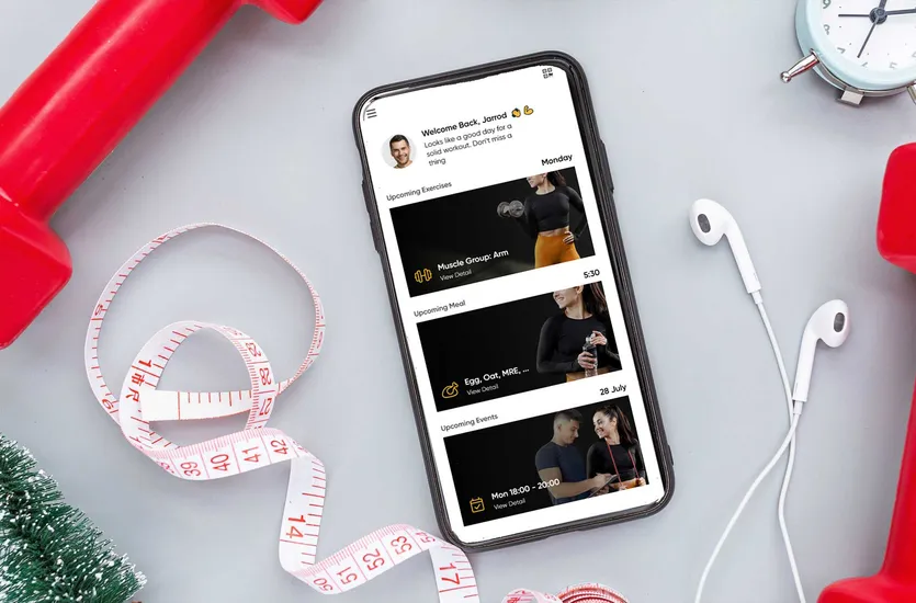 اپلیکیشین مدیریت باشگاه