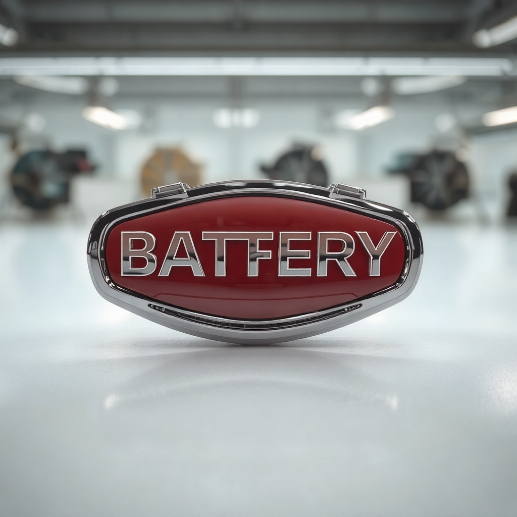 طراحی لوگو شرکت تولید باتری خودرو