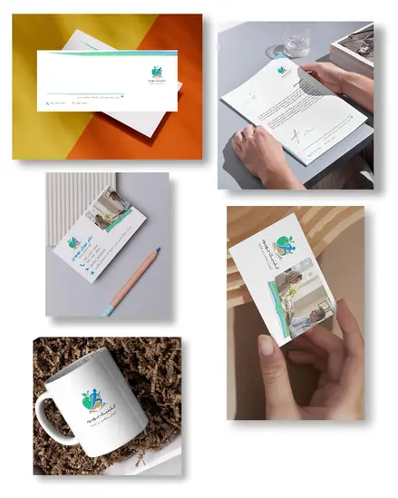 هویت بصری (برندینگ) کلینیک سلامت بهبود