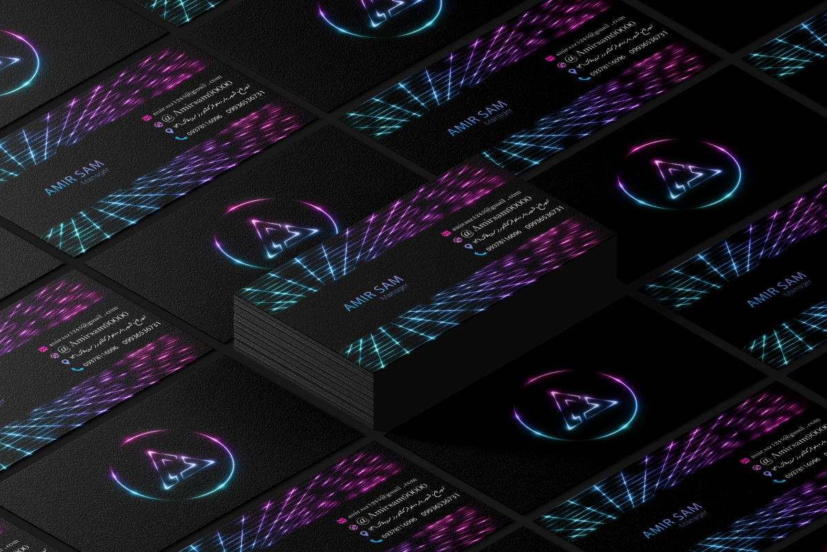 طراحی کارت ویزیت 