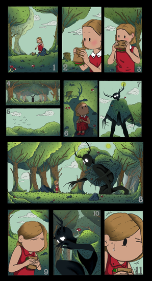 5-نقاشی دیجیتال کامیک