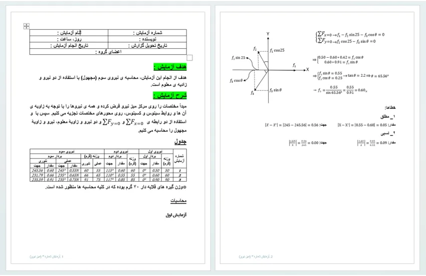 4-تایپ صوت، متن، جدول، نمودار