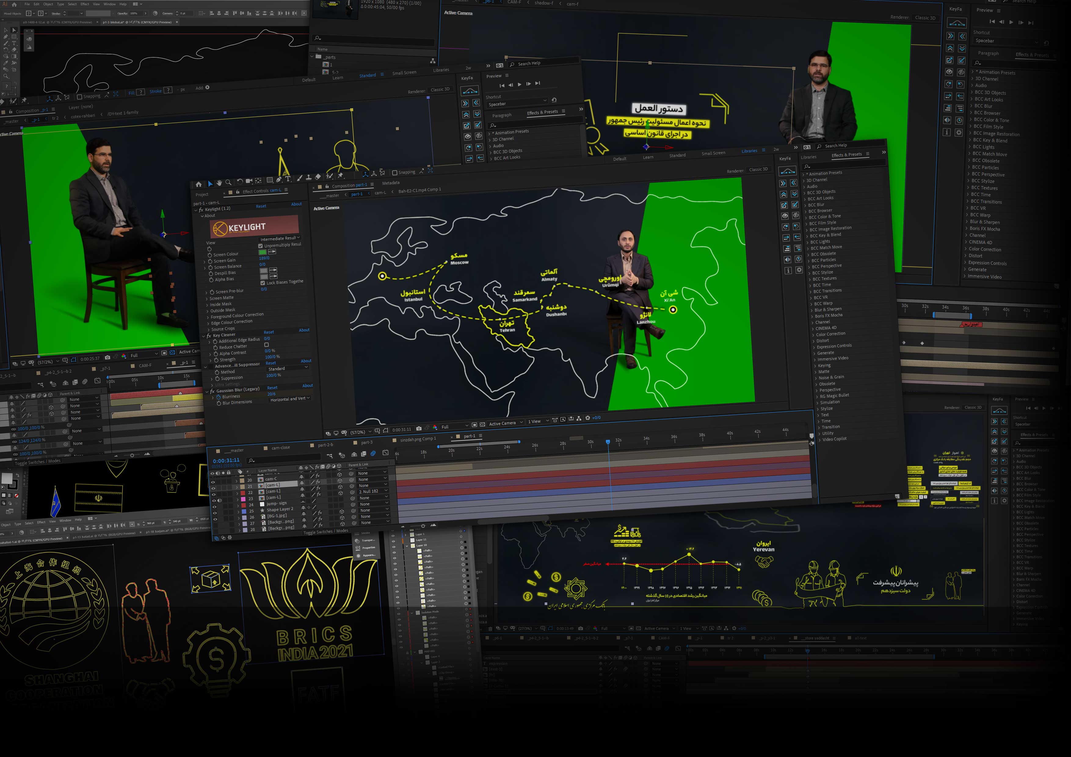  مجموعه اینفوموشن های "یادداشت تصویری"