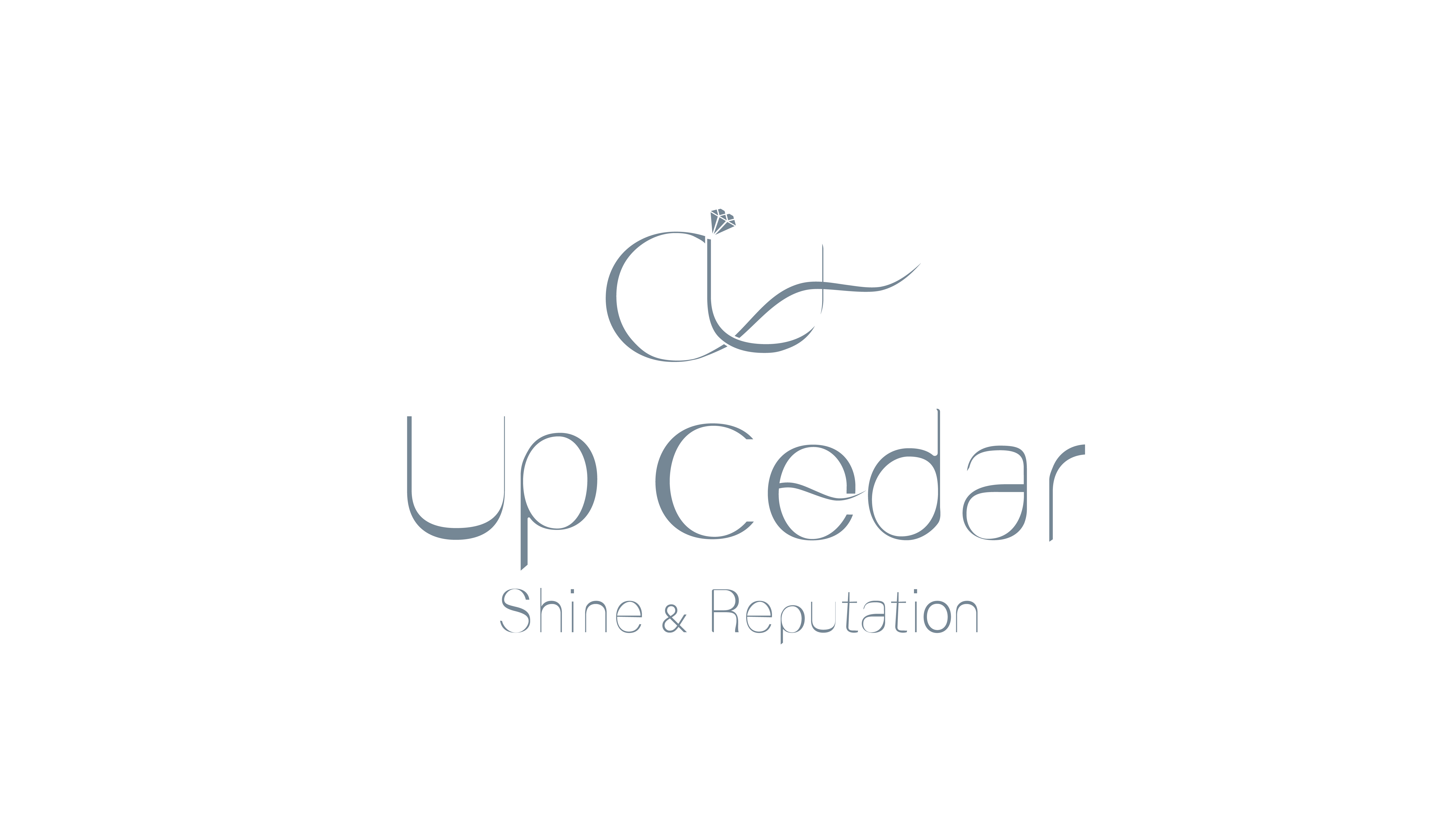 طراحی لوگو برای فروشگاه جواهری آمریکایی به نام Up Cedar