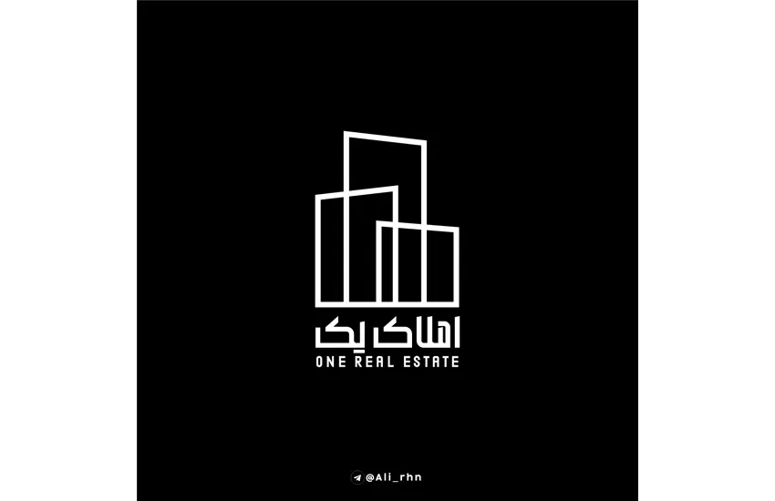5-طراحی لوگوی املاک یک