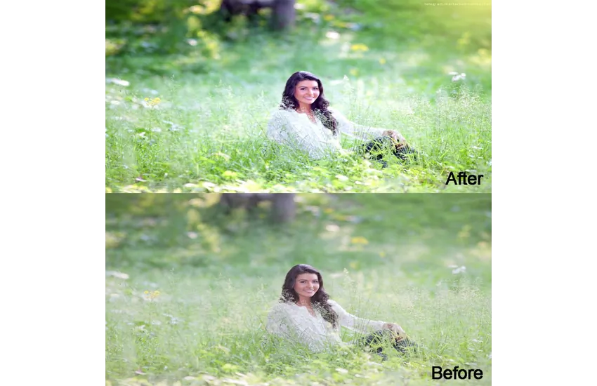 3-ادیت تخصصی عکس های پرتره