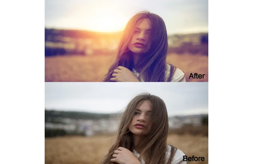 2-ادیت تخصصی عکس های پرتره