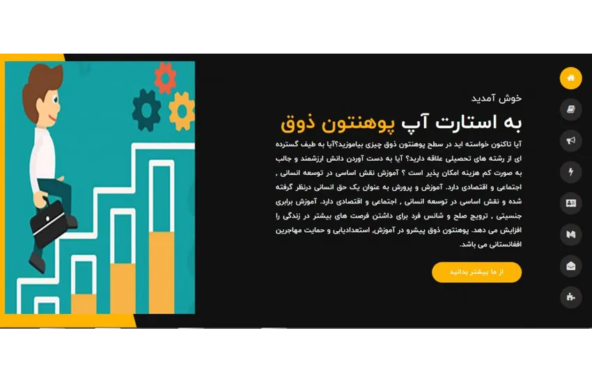 2-طراحی سایت فروشگاهی، اطلاع رسانی و…