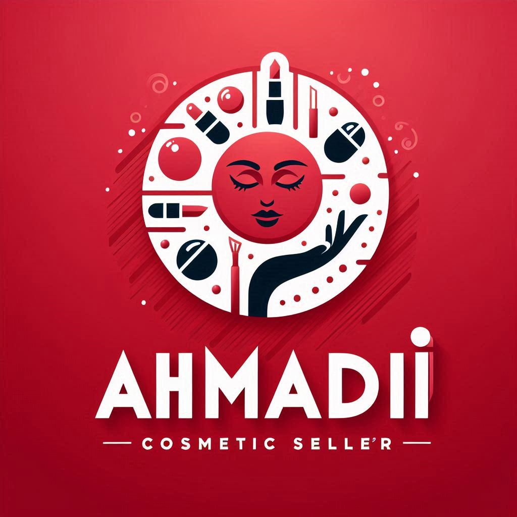 طراحی لوگو برای فروشنده لوازم ارایشی