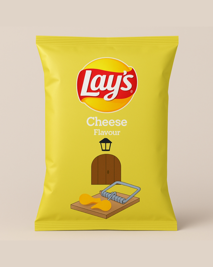 ریدیزاین بسته چیپس