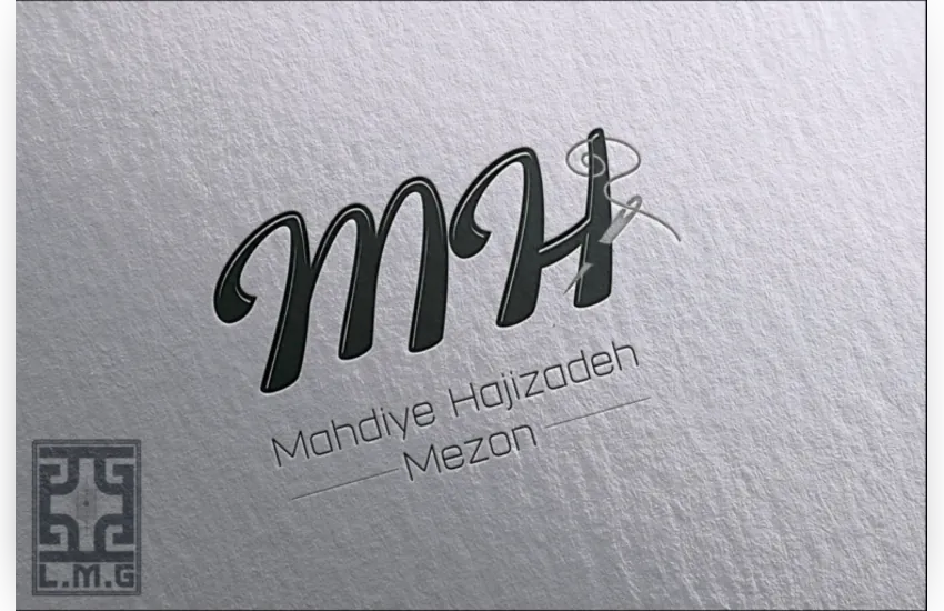 6-"هویت بصری | مزون مهديه حاجی زاده" 