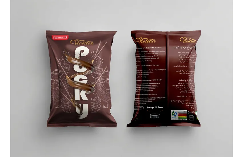 3-نمونه کار بسته بندی محصولات