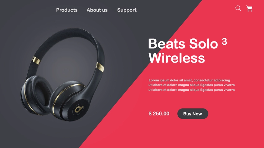 طراحی بنر سایت